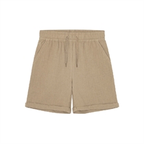BIRKHOLM Muslin Shorts Kashmir Brun